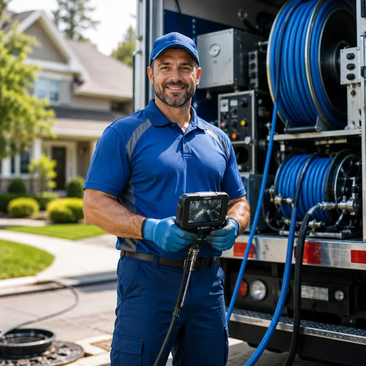 Local outdoor drain cleaning specialists in Harrisonville, MO